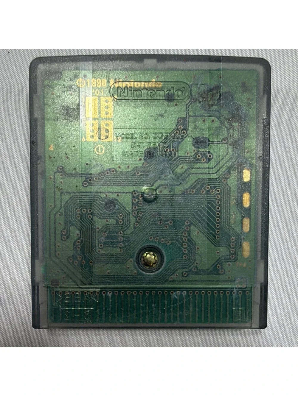 Hasbro Interactive Frogger 2 Nintendo Game Boy Color Frogger Series E NTSC-U/C